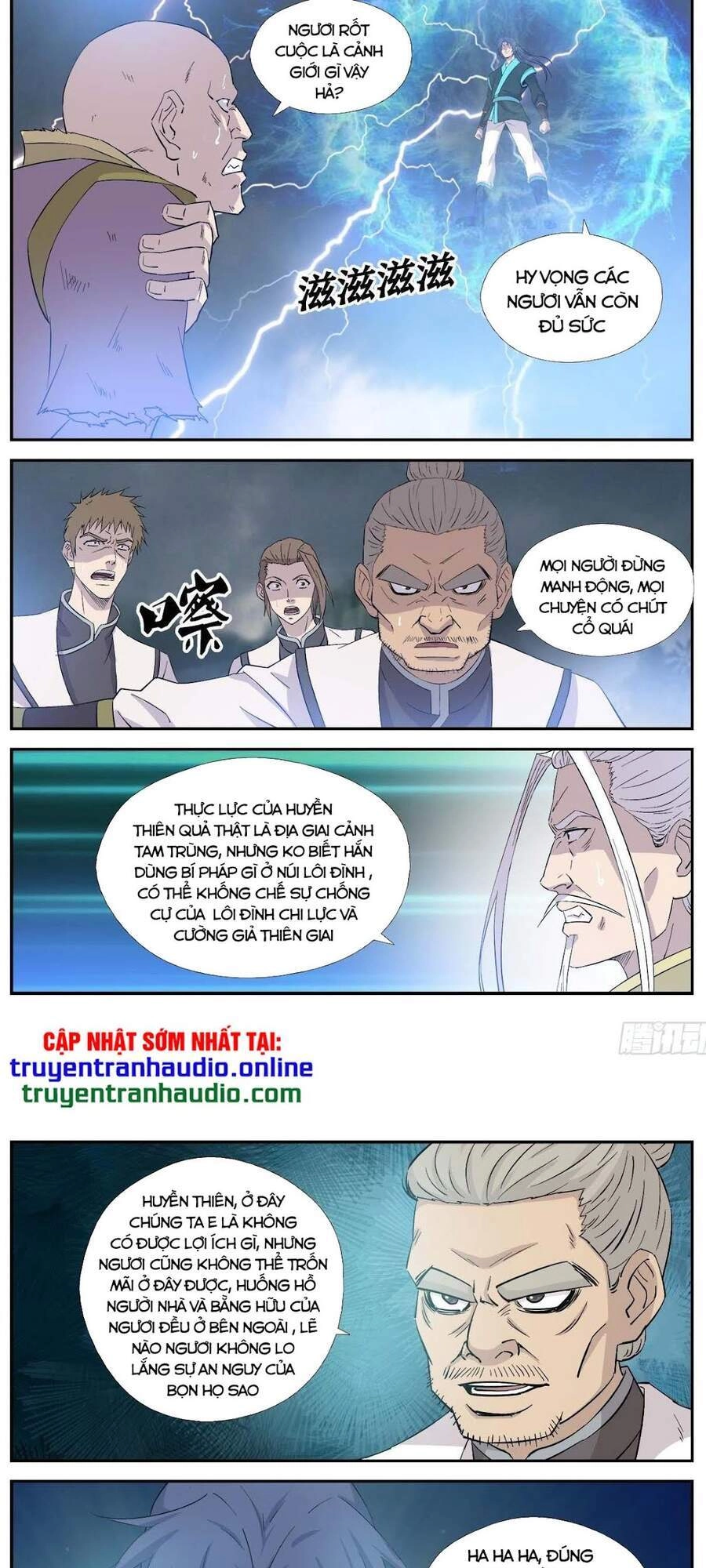 Kiếm Nghịch Thương Khung Chapter 353 - 13