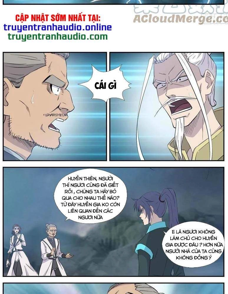 Kiếm Nghịch Thương Khung Chapter 354 - 4