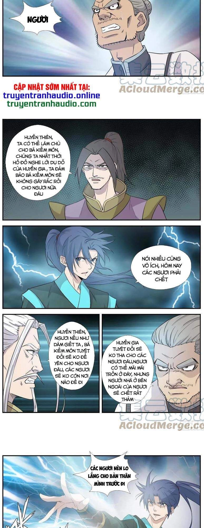 Kiếm Nghịch Thương Khung Chapter 354 - 5