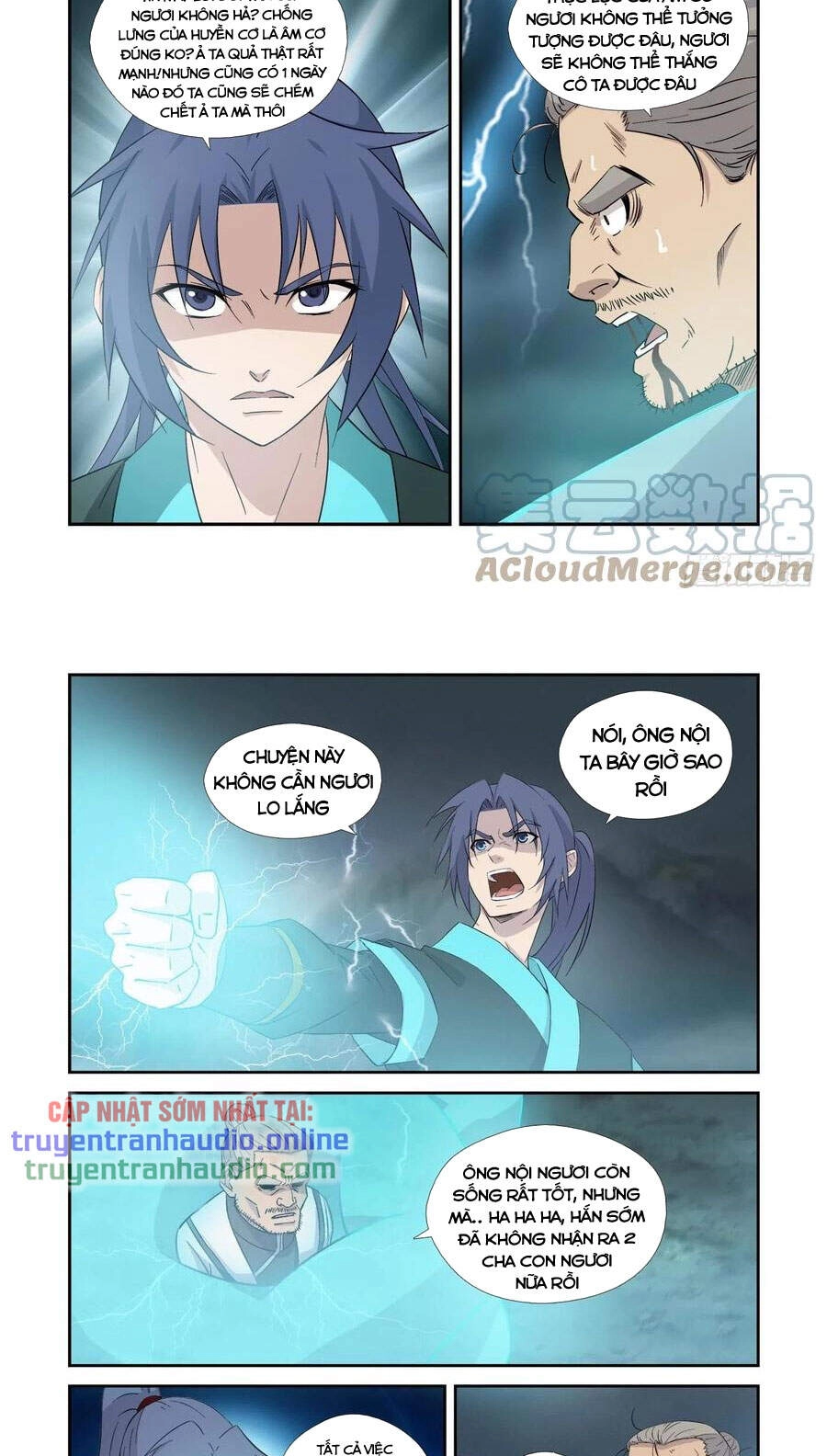 Kiếm Nghịch Thương Khung Chapter 355 - 3