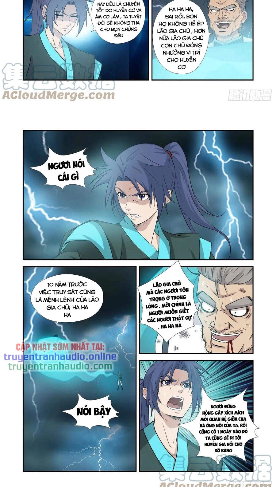 Kiếm Nghịch Thương Khung Chapter 355 - 4