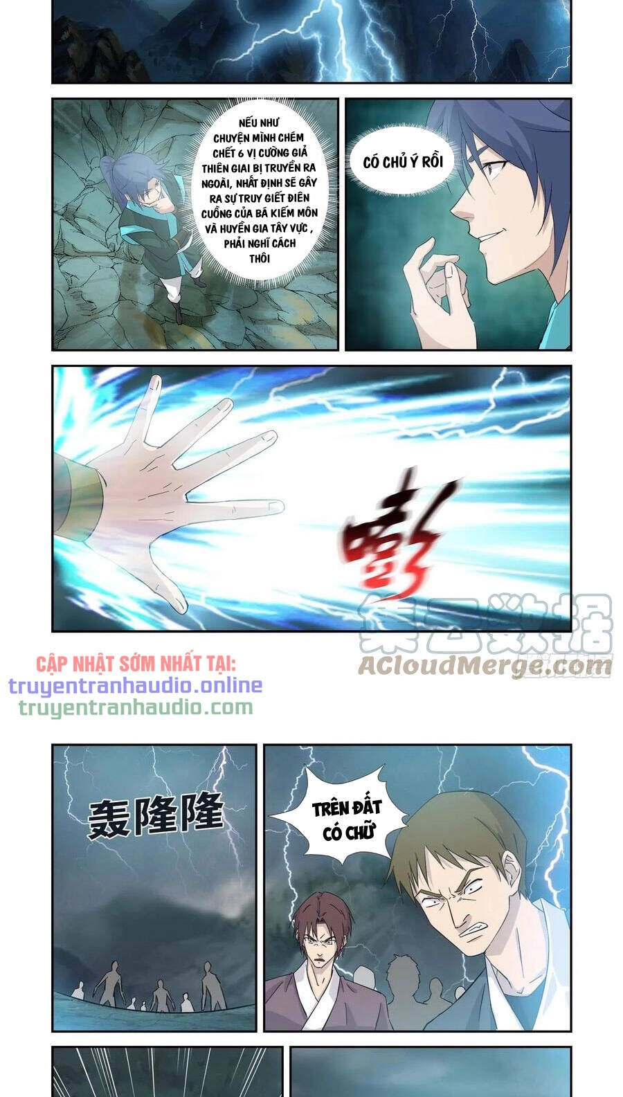 Kiếm Nghịch Thương Khung Chapter 355 - 6