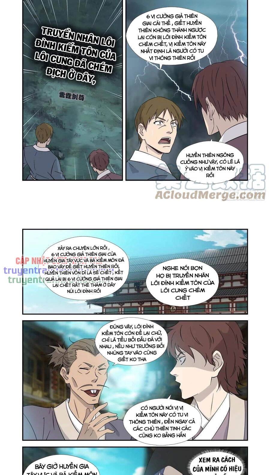 Kiếm Nghịch Thương Khung Chapter 355 - 7