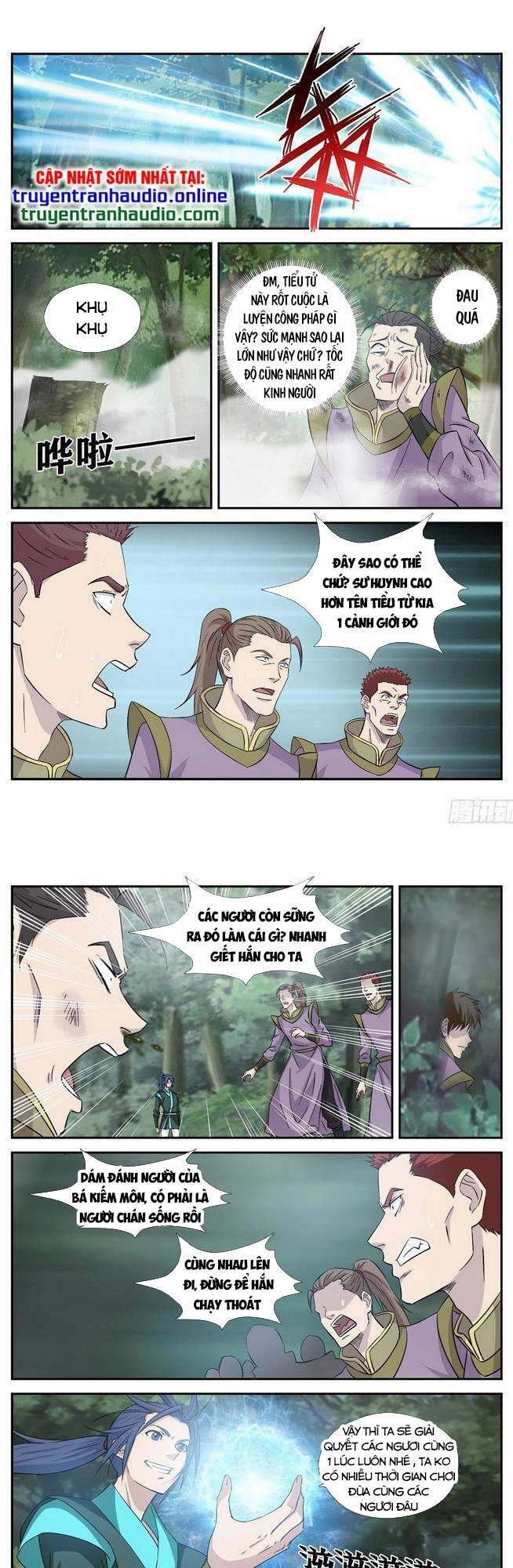 Kiếm Nghịch Thương Khung Chapter 357 - 1