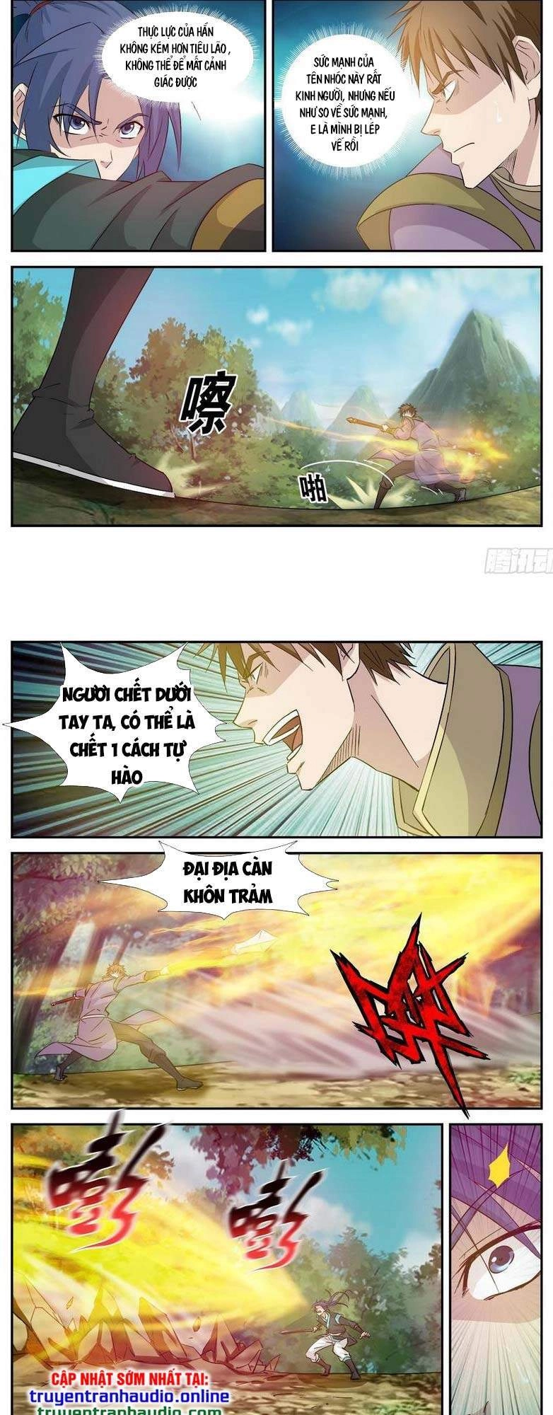 Kiếm Nghịch Thương Khung Chapter 358 - 3