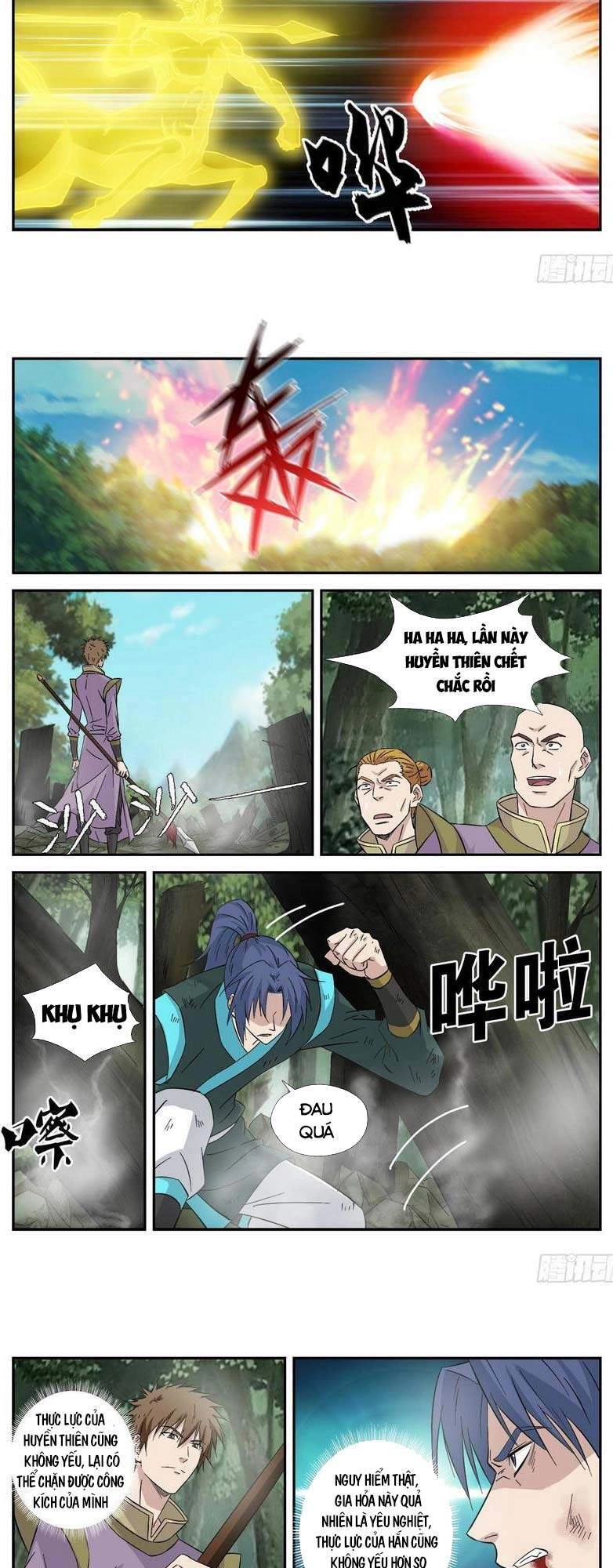 Kiếm Nghịch Thương Khung Chapter 358 - 5