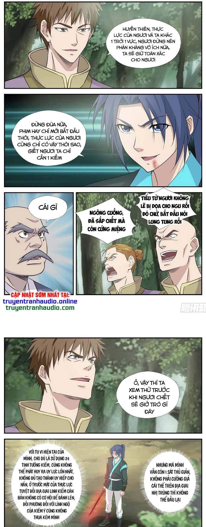 Kiếm Nghịch Thương Khung Chapter 358 - 7