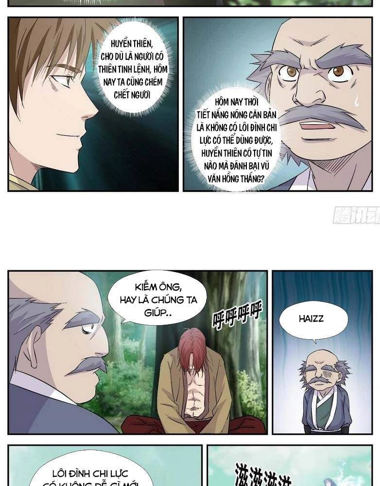 Kiếm Nghịch Thương Khung Chapter 358 - 8