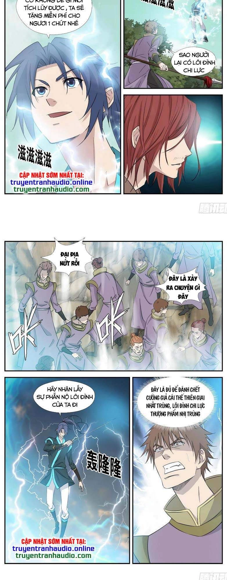 Kiếm Nghịch Thương Khung Chapter 358 - 9