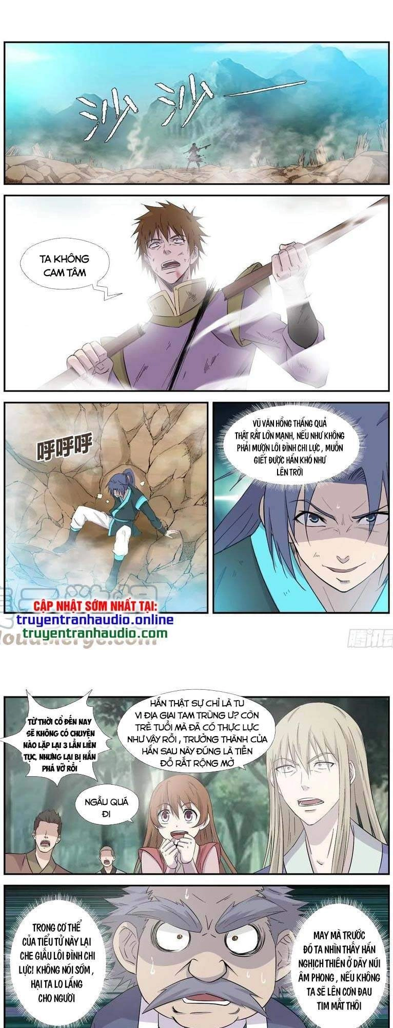 Kiếm Nghịch Thương Khung Chapter 359 - 1