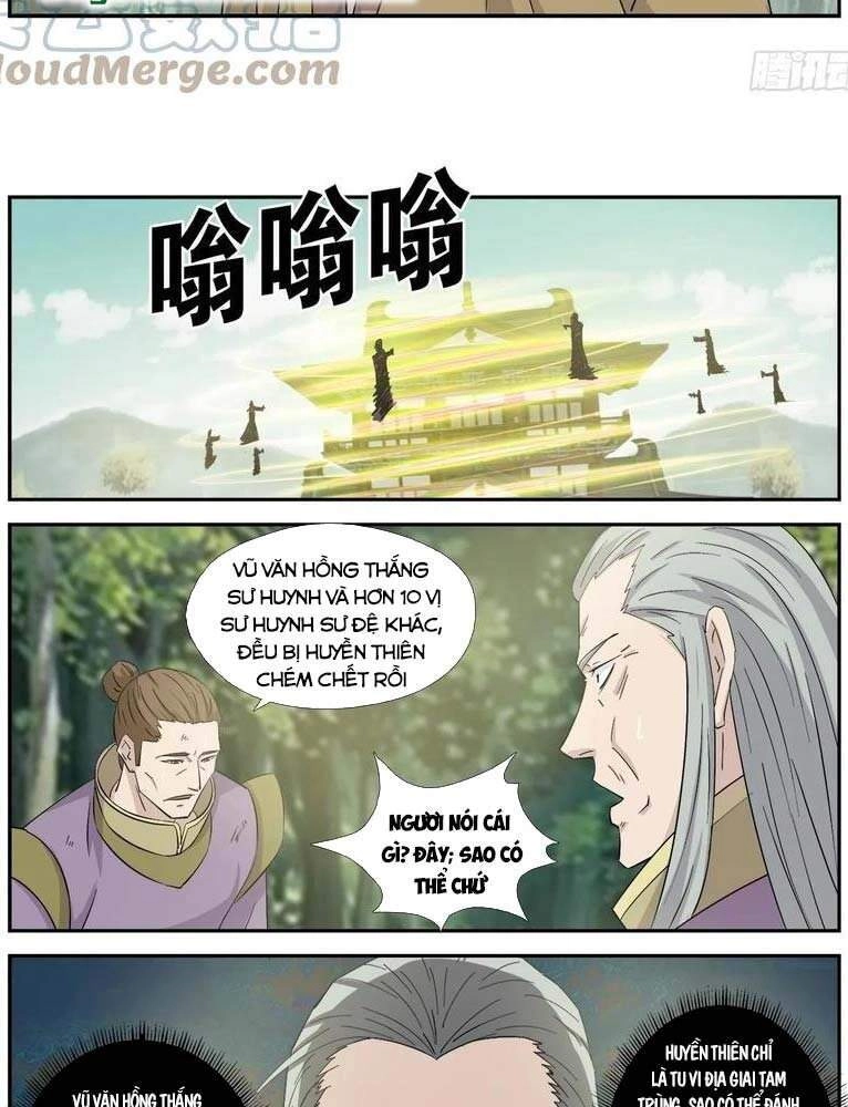 Kiếm Nghịch Thương Khung Chapter 359 - 4