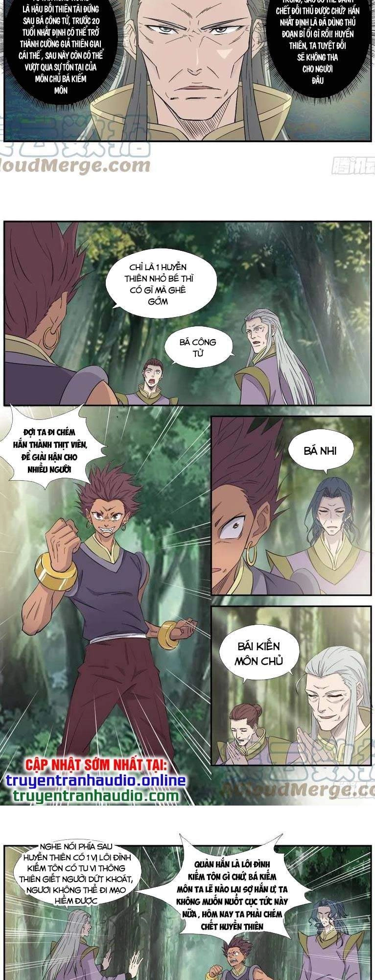 Kiếm Nghịch Thương Khung Chapter 359 - 5