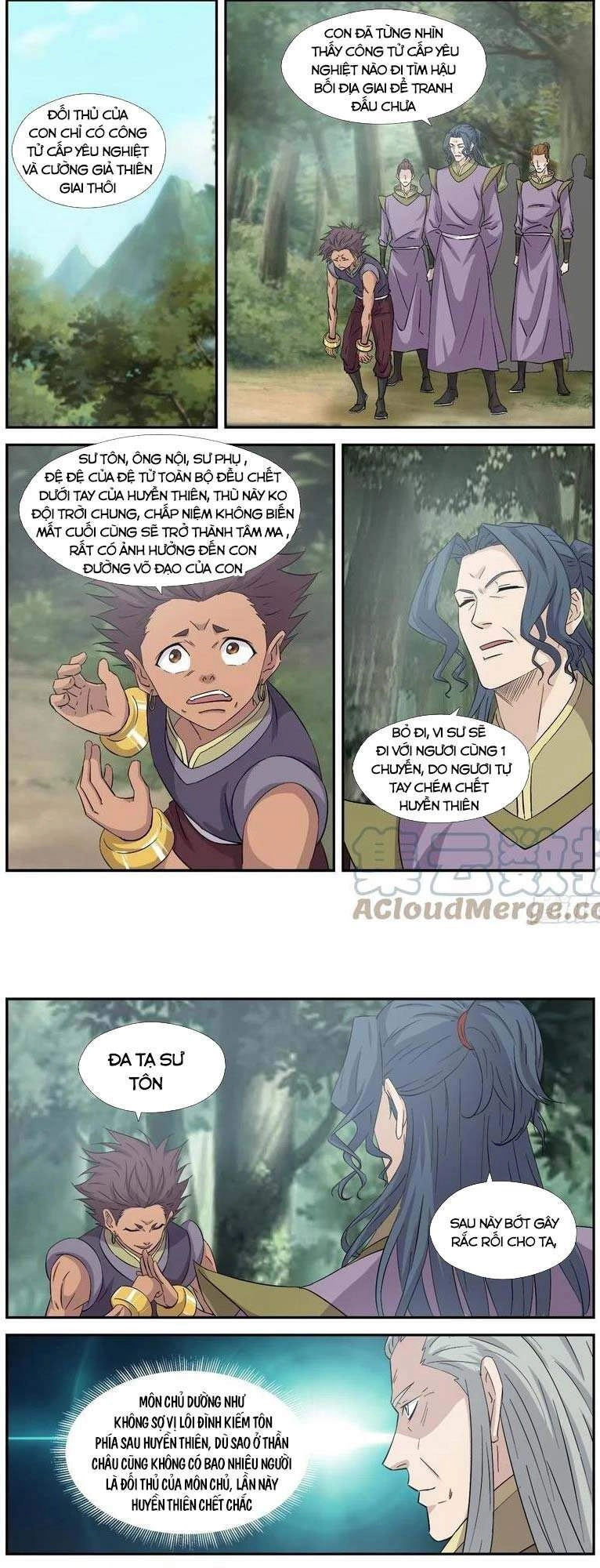 Kiếm Nghịch Thương Khung Chapter 359 - 7