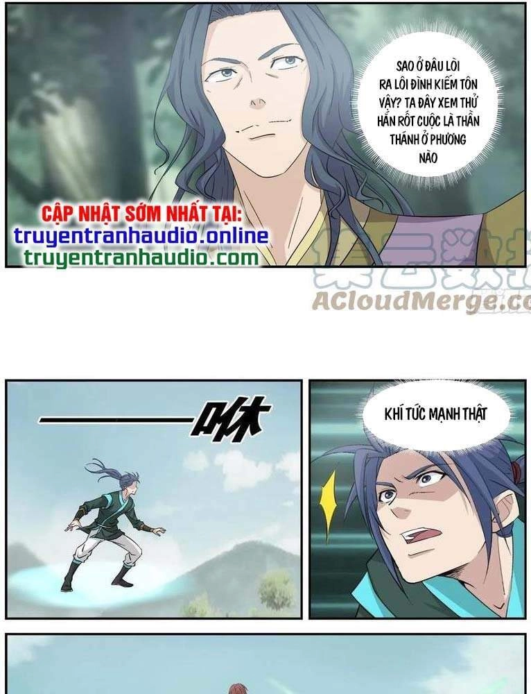 Kiếm Nghịch Thương Khung Chapter 359 - 8