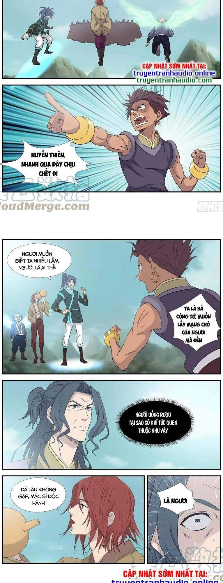 Kiếm Nghịch Thương Khung Chapter 359 - 9