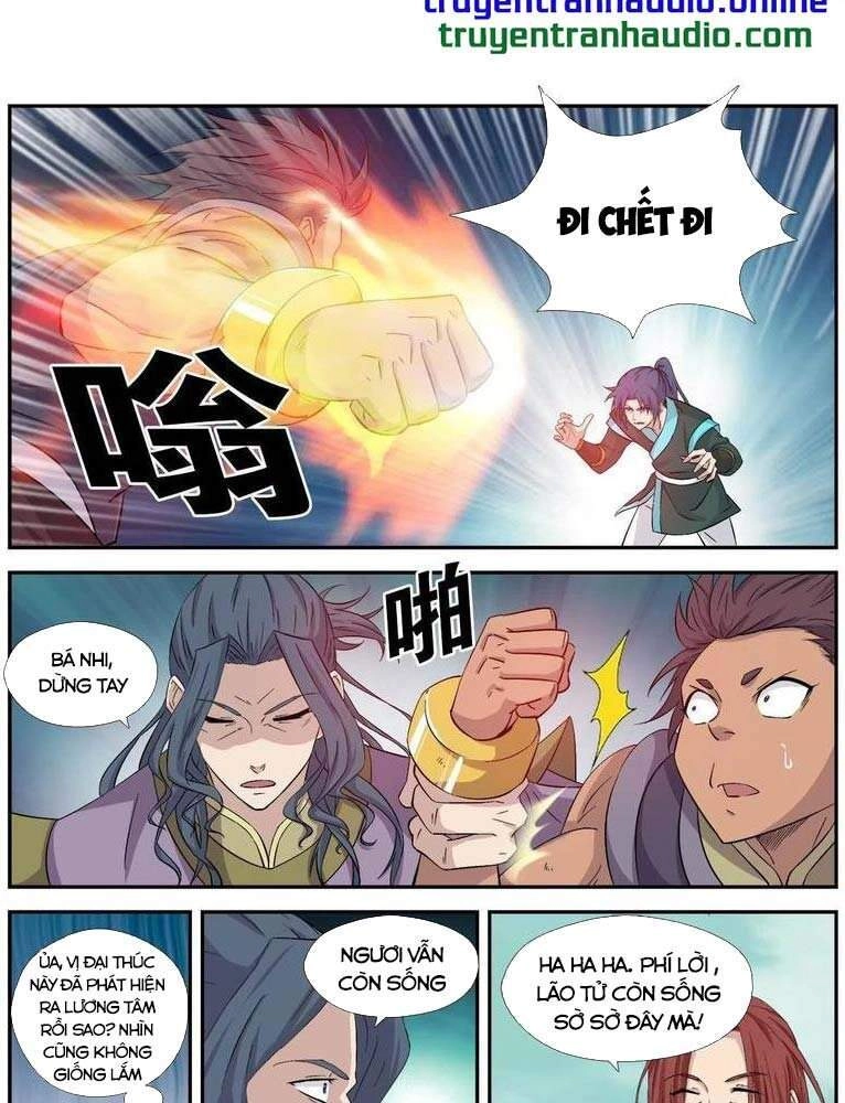 Kiếm Nghịch Thương Khung Chapter 359 - 10