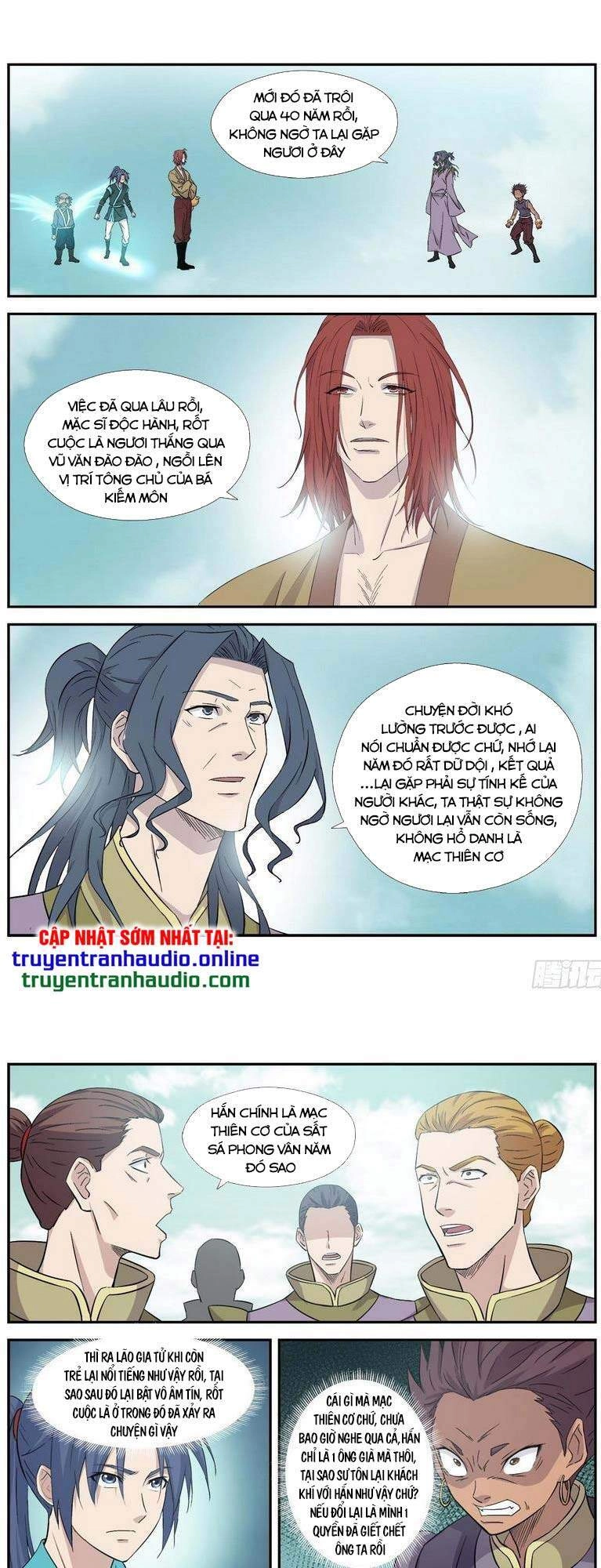 Kiếm Nghịch Thương Khung Chapter 360 - 1