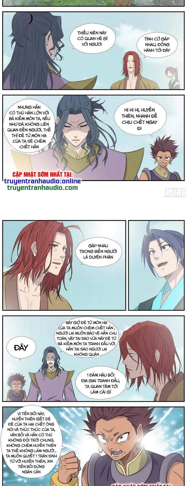 Kiếm Nghịch Thương Khung Chapter 360 - 3