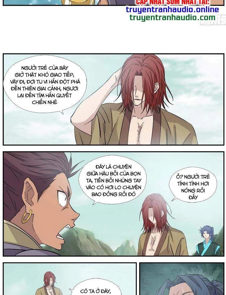 Kiếm Nghịch Thương Khung Chapter 360 - 4