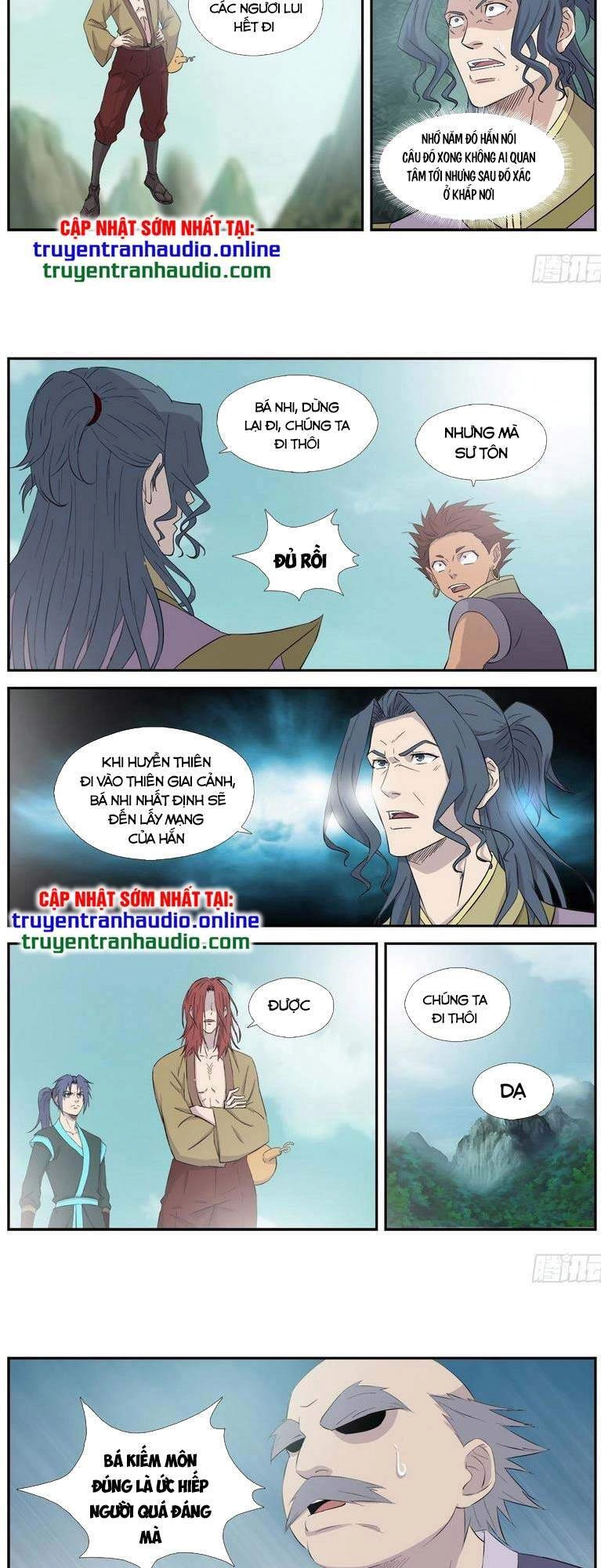 Kiếm Nghịch Thương Khung Chapter 360 - 5