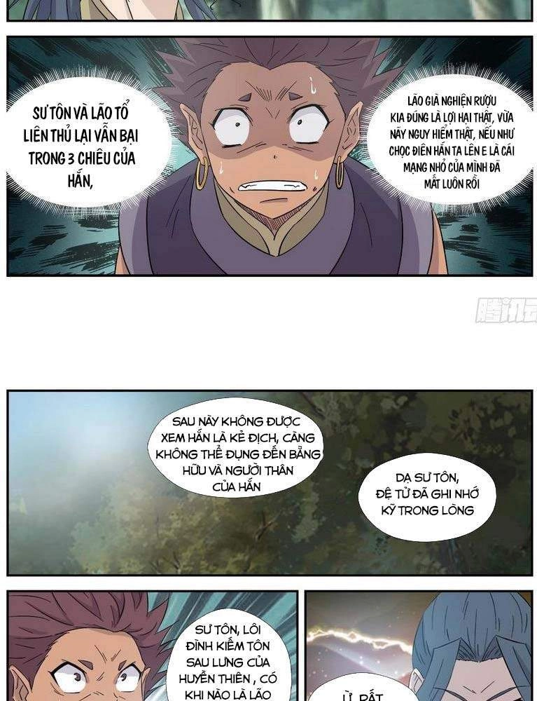 Kiếm Nghịch Thương Khung Chapter 360 - 8