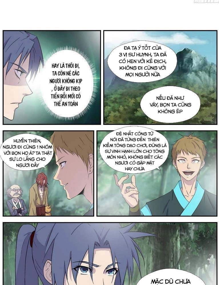 Kiếm Nghịch Thương Khung Chapter 360 - 10