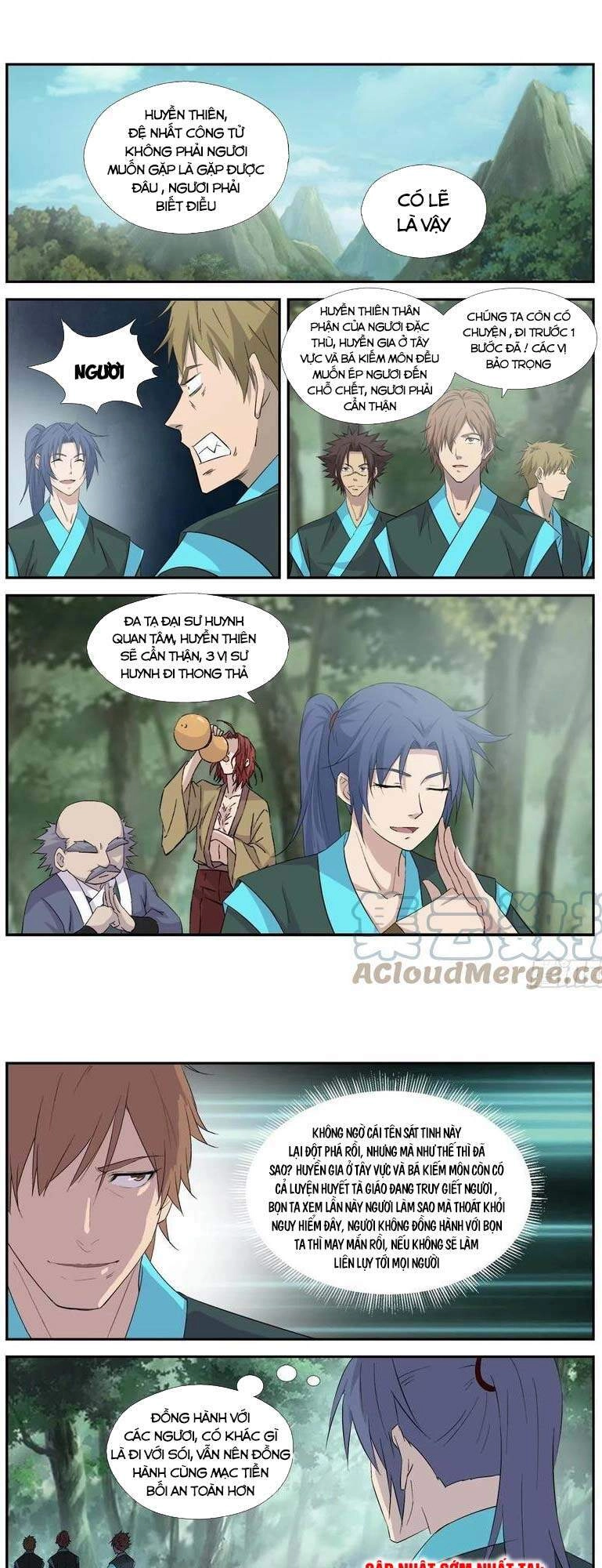 Kiếm Nghịch Thương Khung Chapter 361 - 1