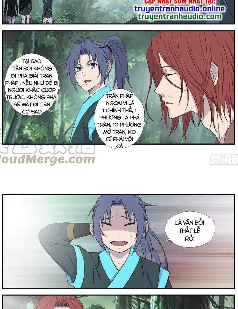 Kiếm Nghịch Thương Khung Chapter 361 - 2