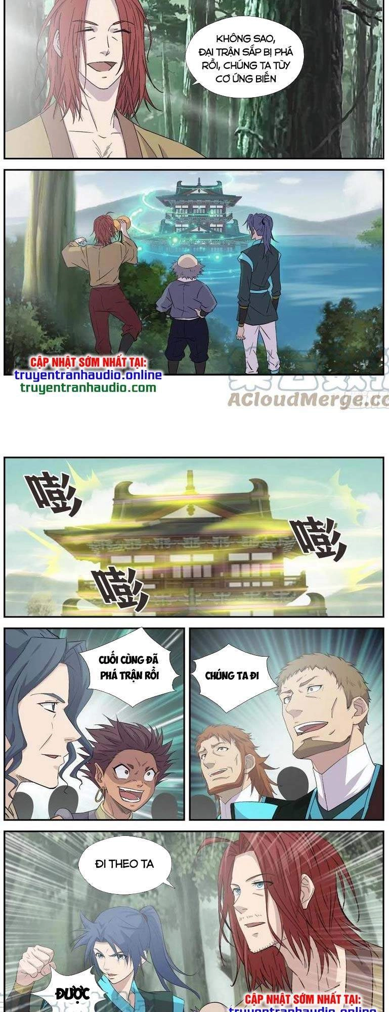 Kiếm Nghịch Thương Khung Chapter 361 - 3