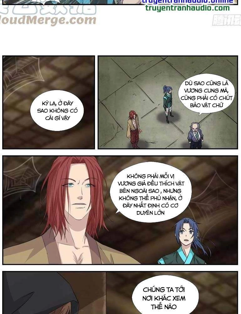 Kiếm Nghịch Thương Khung Chapter 361 - 4