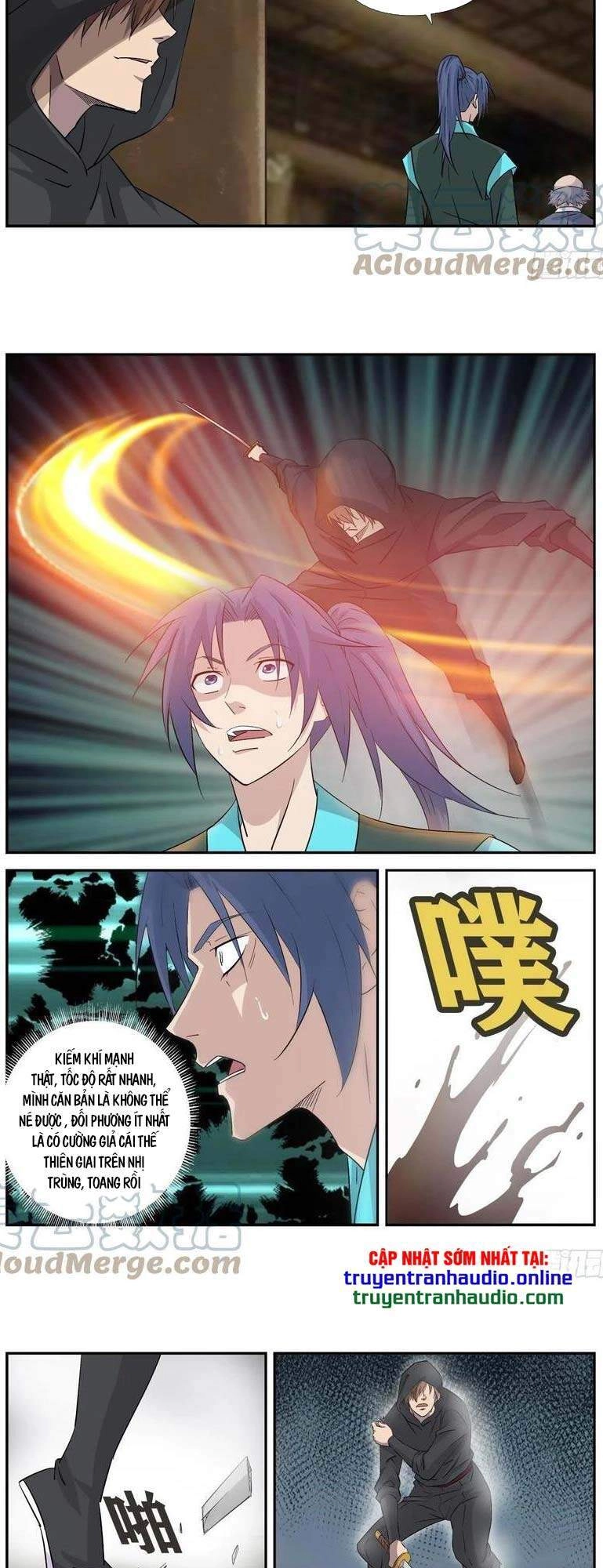 Kiếm Nghịch Thương Khung Chapter 361 - 5