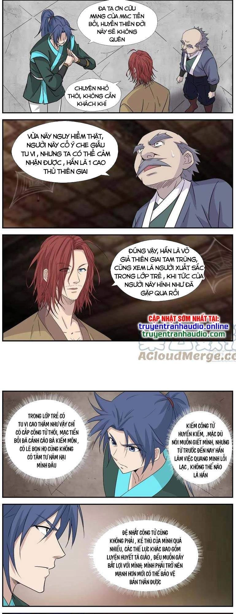 Kiếm Nghịch Thương Khung Chapter 361 - 7