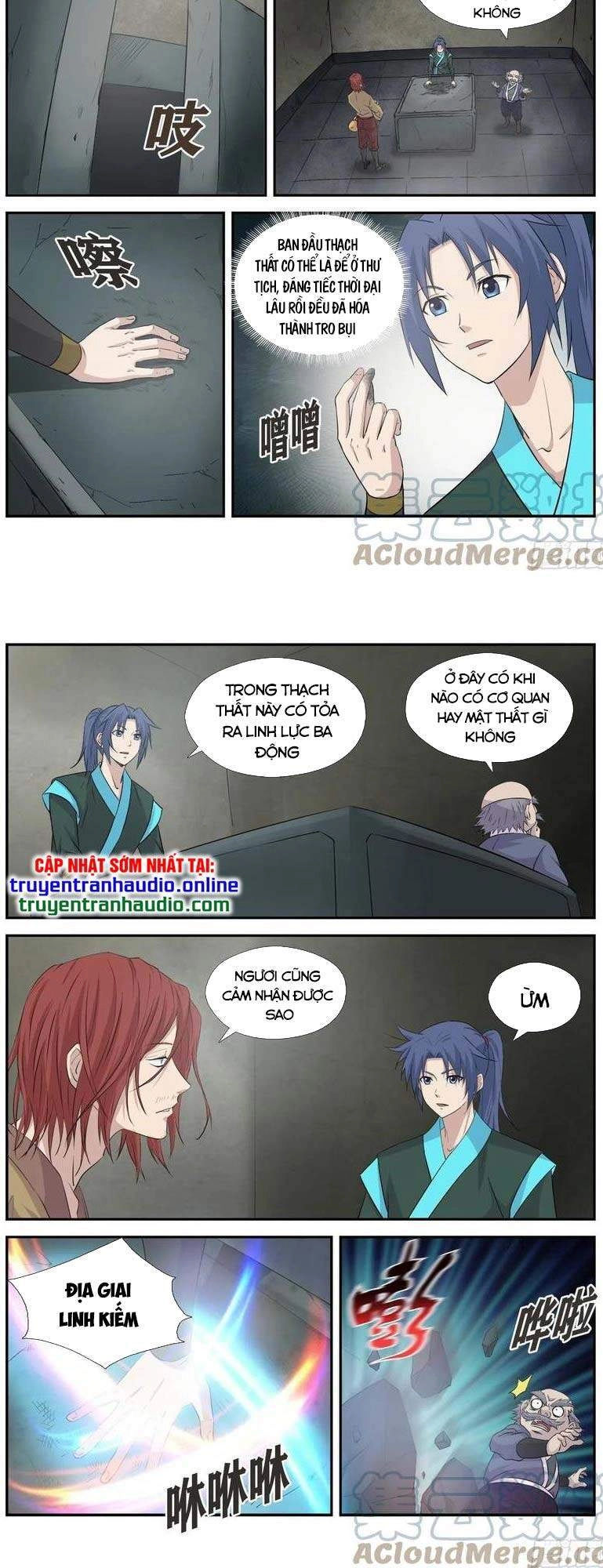 Kiếm Nghịch Thương Khung Chapter 361 - 9