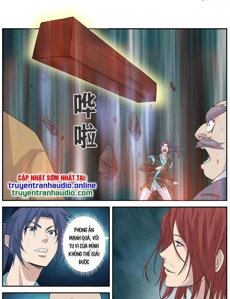 Kiếm Nghịch Thương Khung Chapter 361 - 10