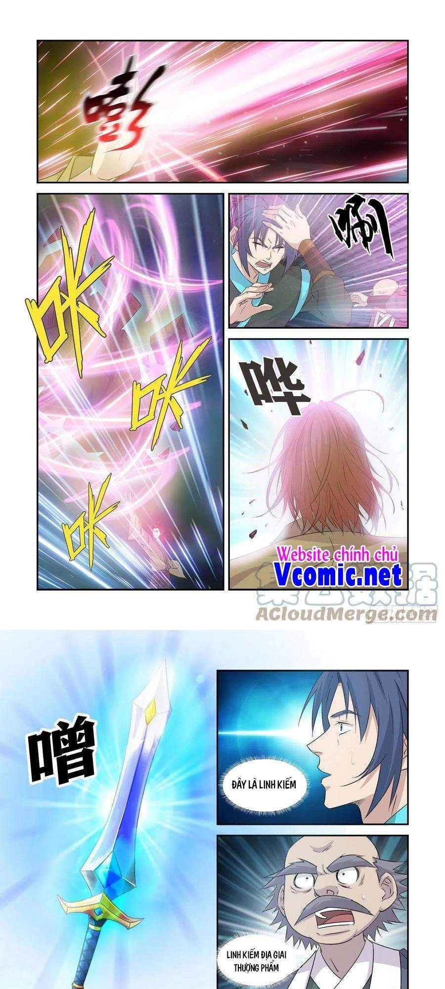 Kiếm Nghịch Thương Khung Chapter 362 - 1