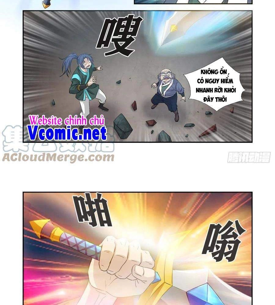 Kiếm Nghịch Thương Khung Chapter 362 - 2