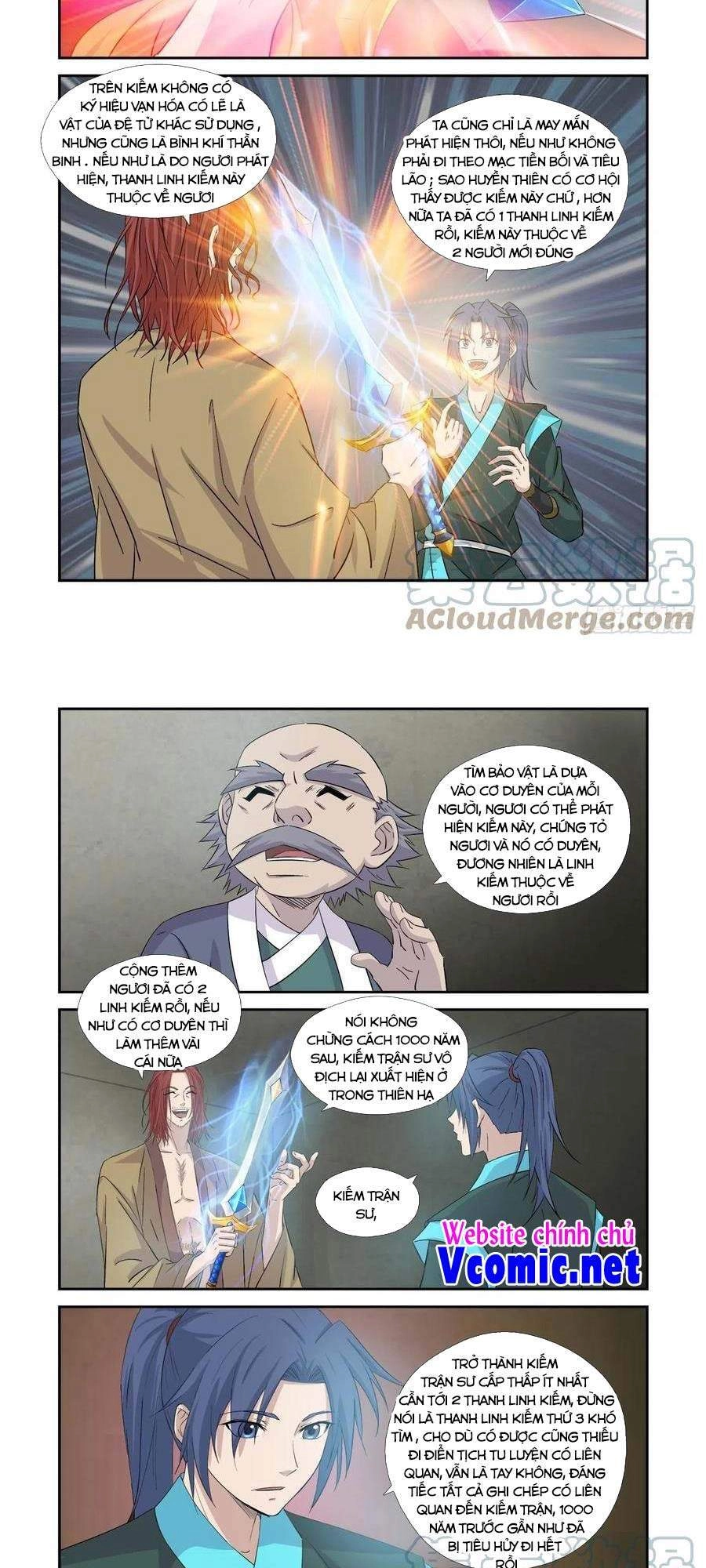 Kiếm Nghịch Thương Khung Chapter 362 - 3