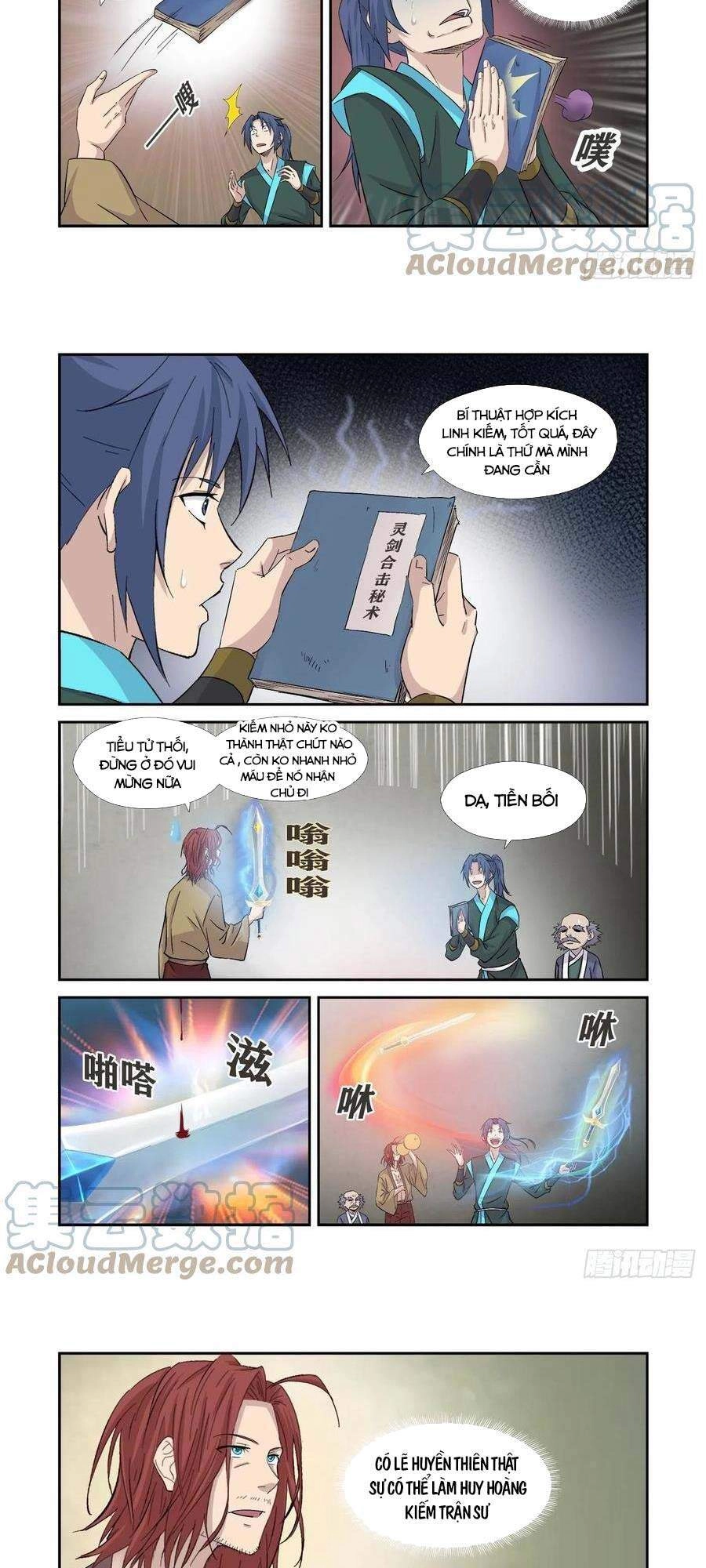 Kiếm Nghịch Thương Khung Chapter 362 - 5