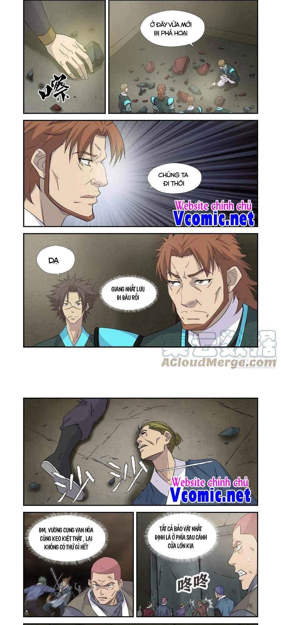 Kiếm Nghịch Thương Khung Chapter 362 - 7