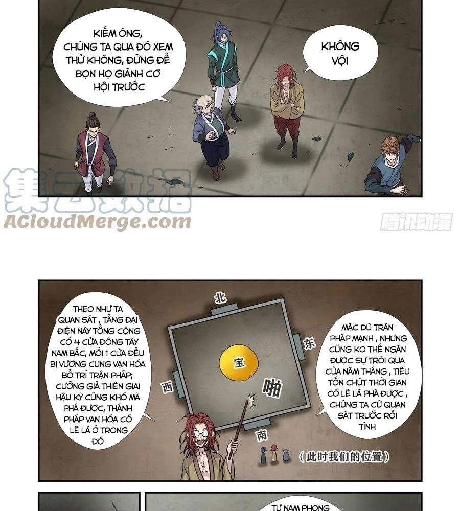 Kiếm Nghịch Thương Khung Chapter 362 - 8