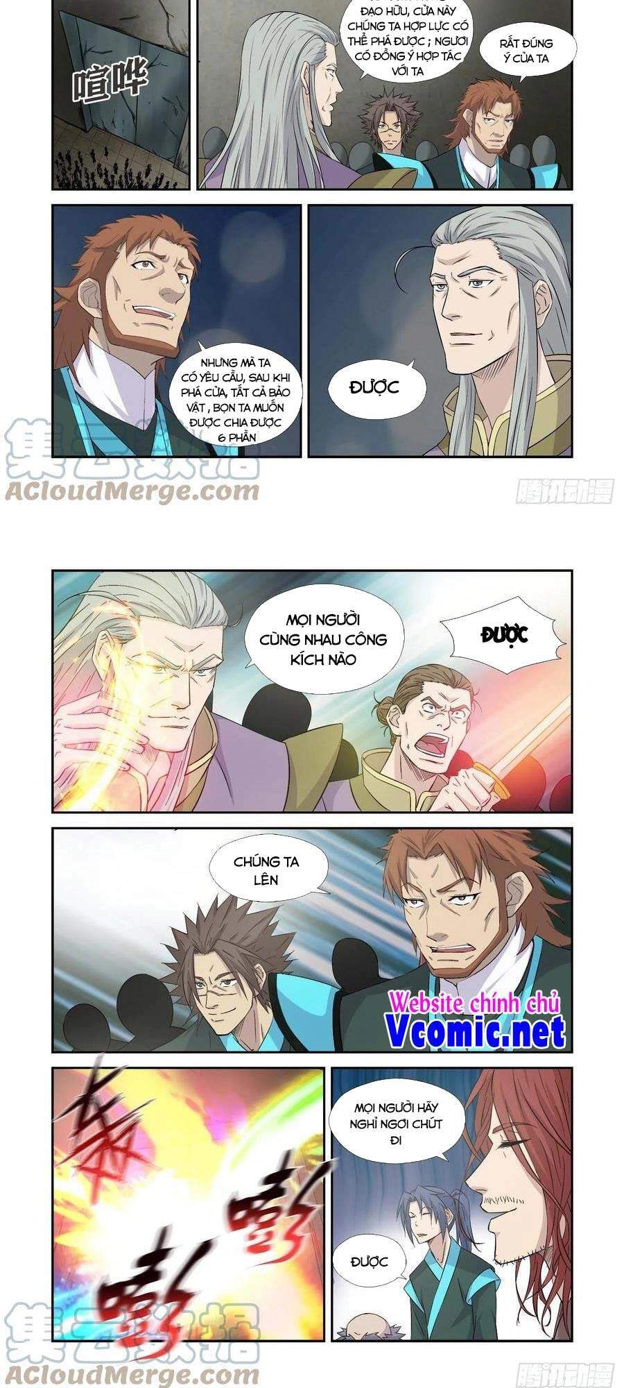 Kiếm Nghịch Thương Khung Chapter 362 - 9