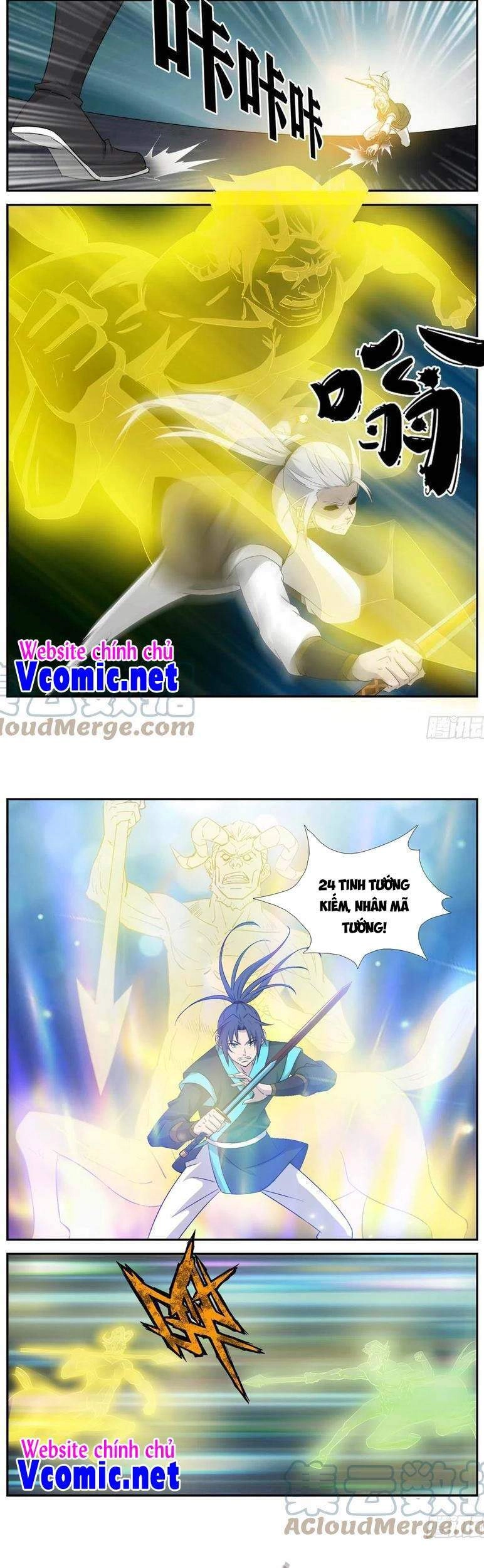 Kiếm Nghịch Thương Khung Chapter 364 - 7