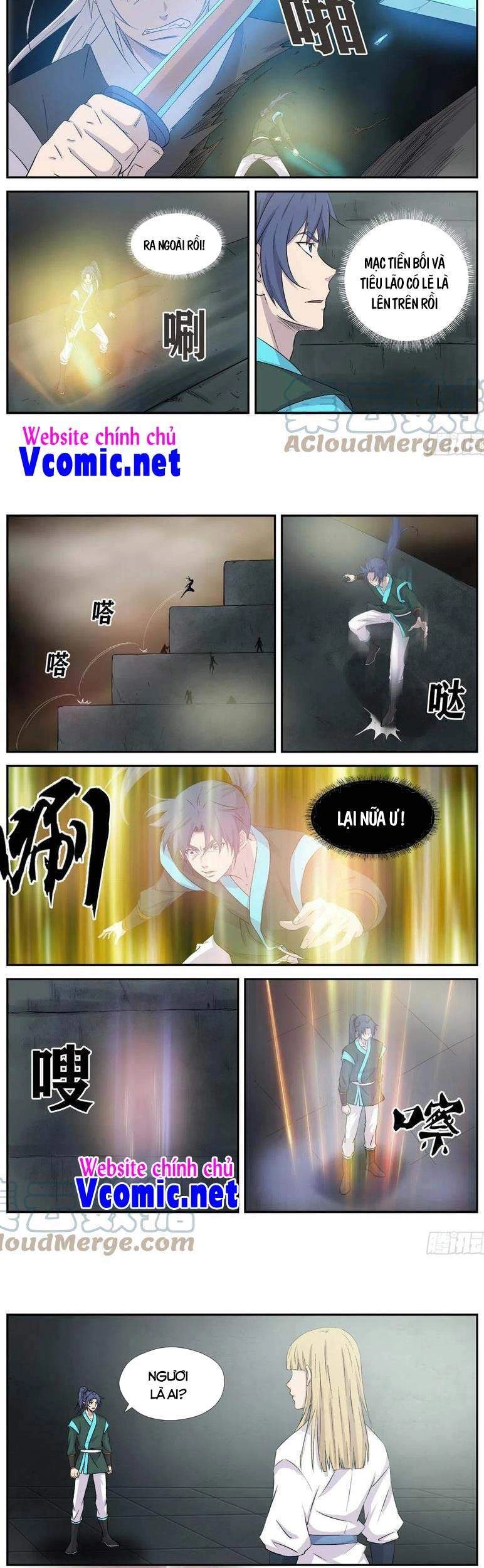 Kiếm Nghịch Thương Khung Chapter 364 - 9