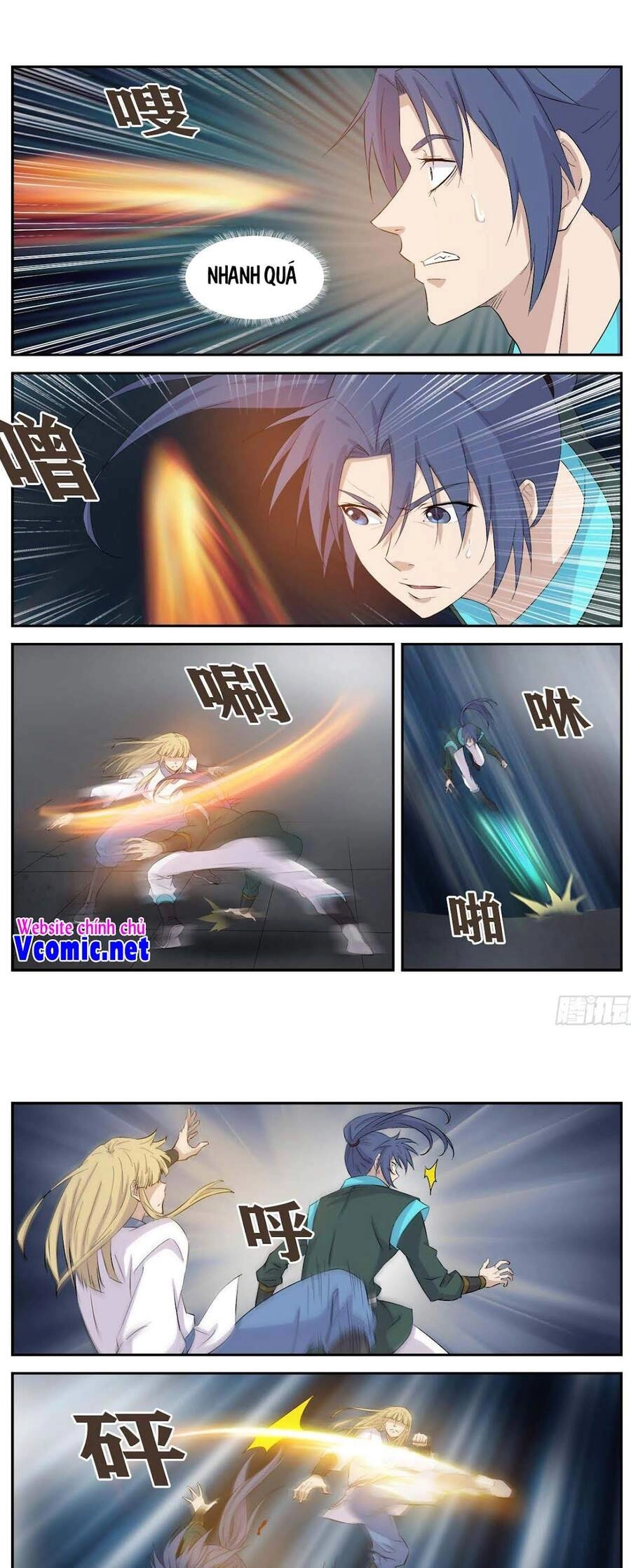 Kiếm Nghịch Thương Khung Chapter 365 - 1