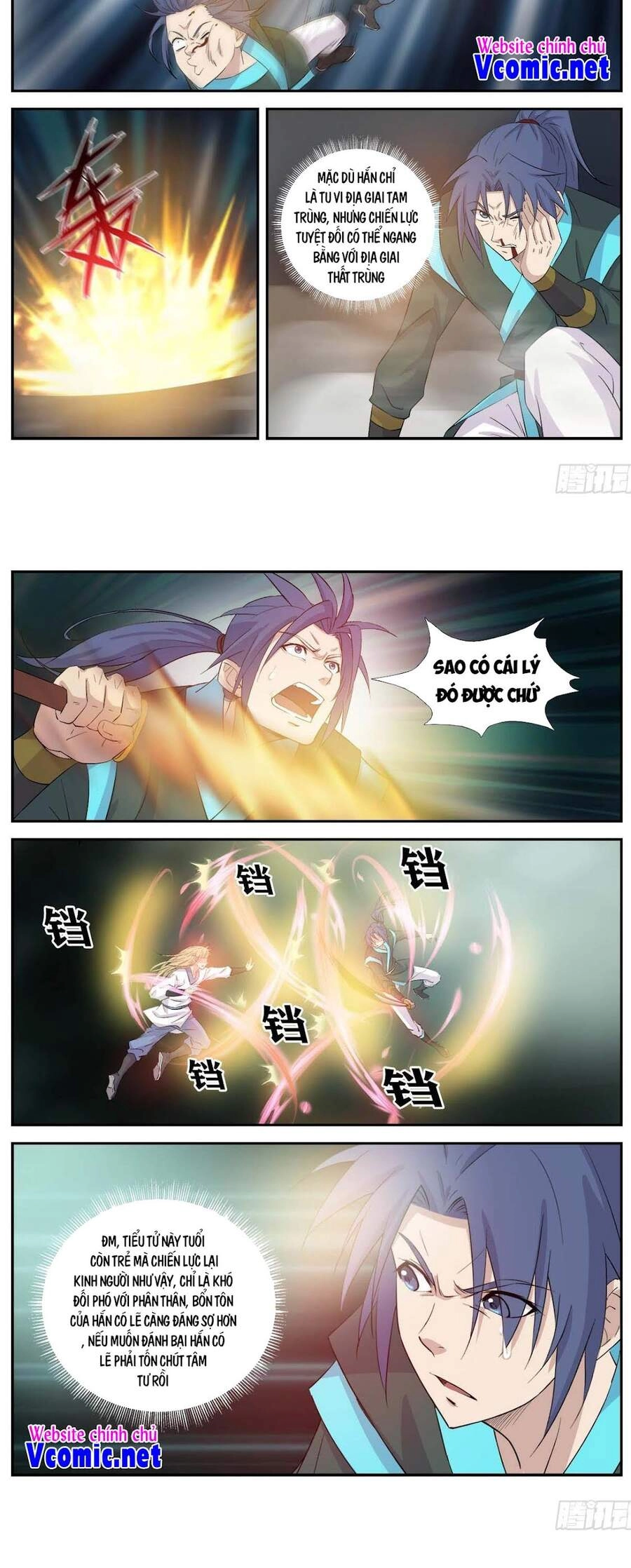 Kiếm Nghịch Thương Khung Chapter 365 - 2