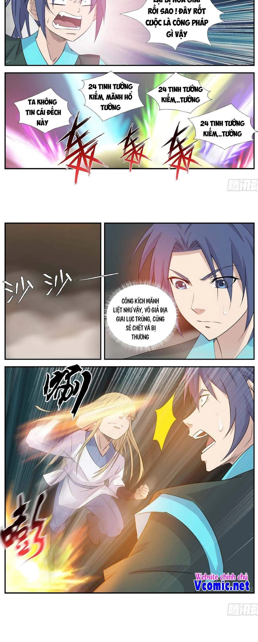 Kiếm Nghịch Thương Khung Chapter 365 - 4