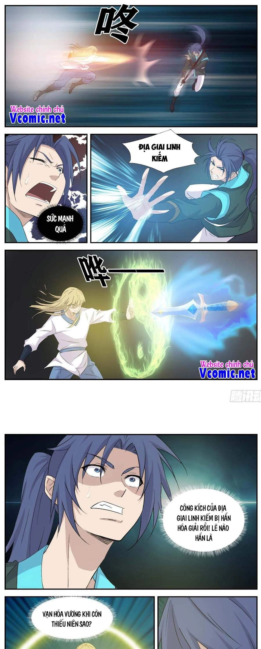 Kiếm Nghịch Thương Khung Chapter 365 - 5