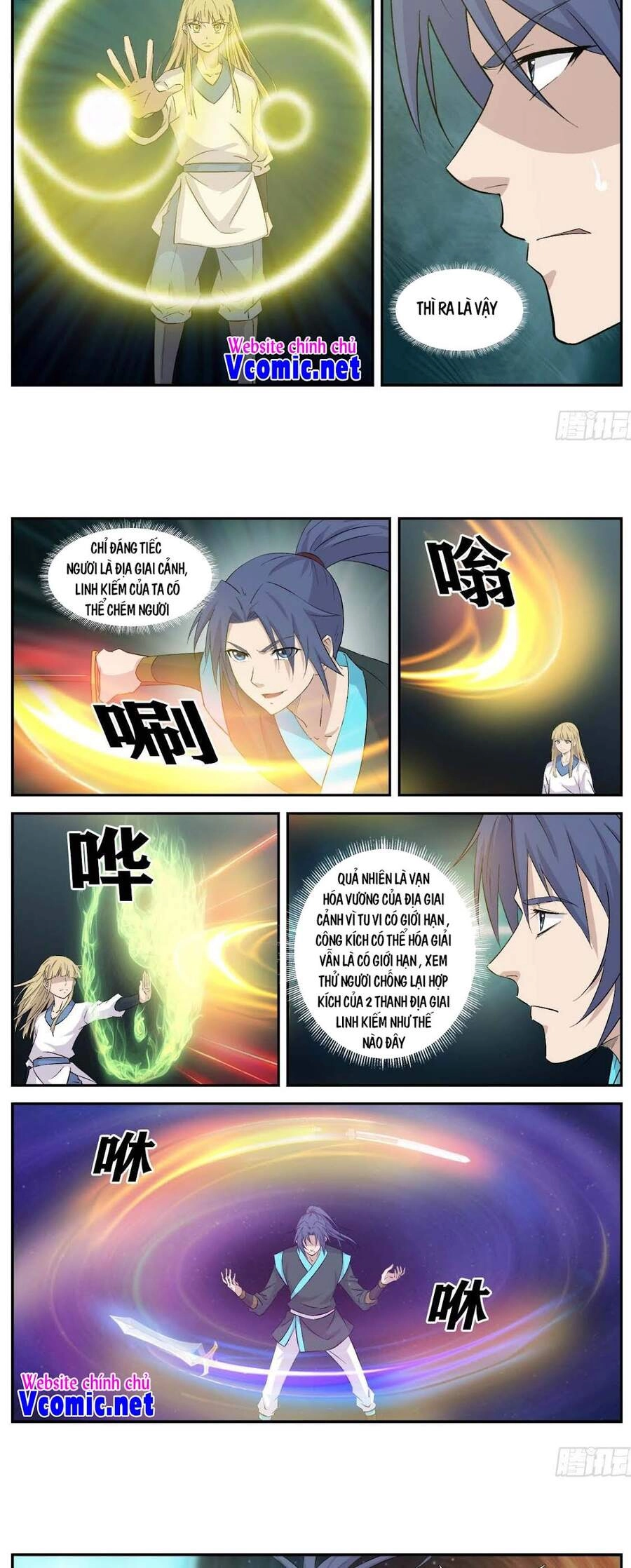 Kiếm Nghịch Thương Khung Chapter 365 - 6