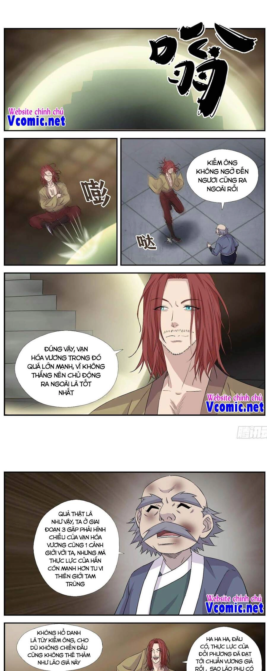 Kiếm Nghịch Thương Khung Chapter 366 - 1