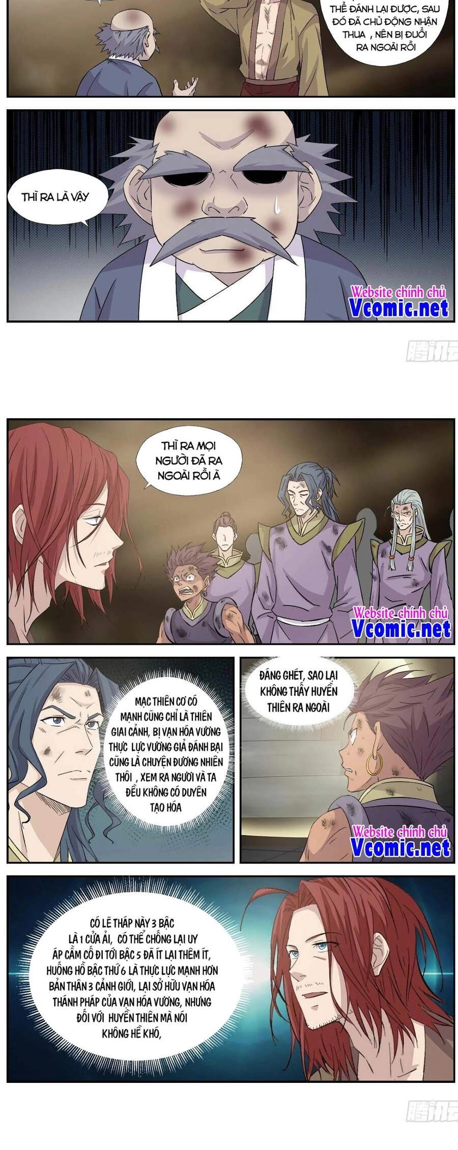 Kiếm Nghịch Thương Khung Chapter 366 - 2